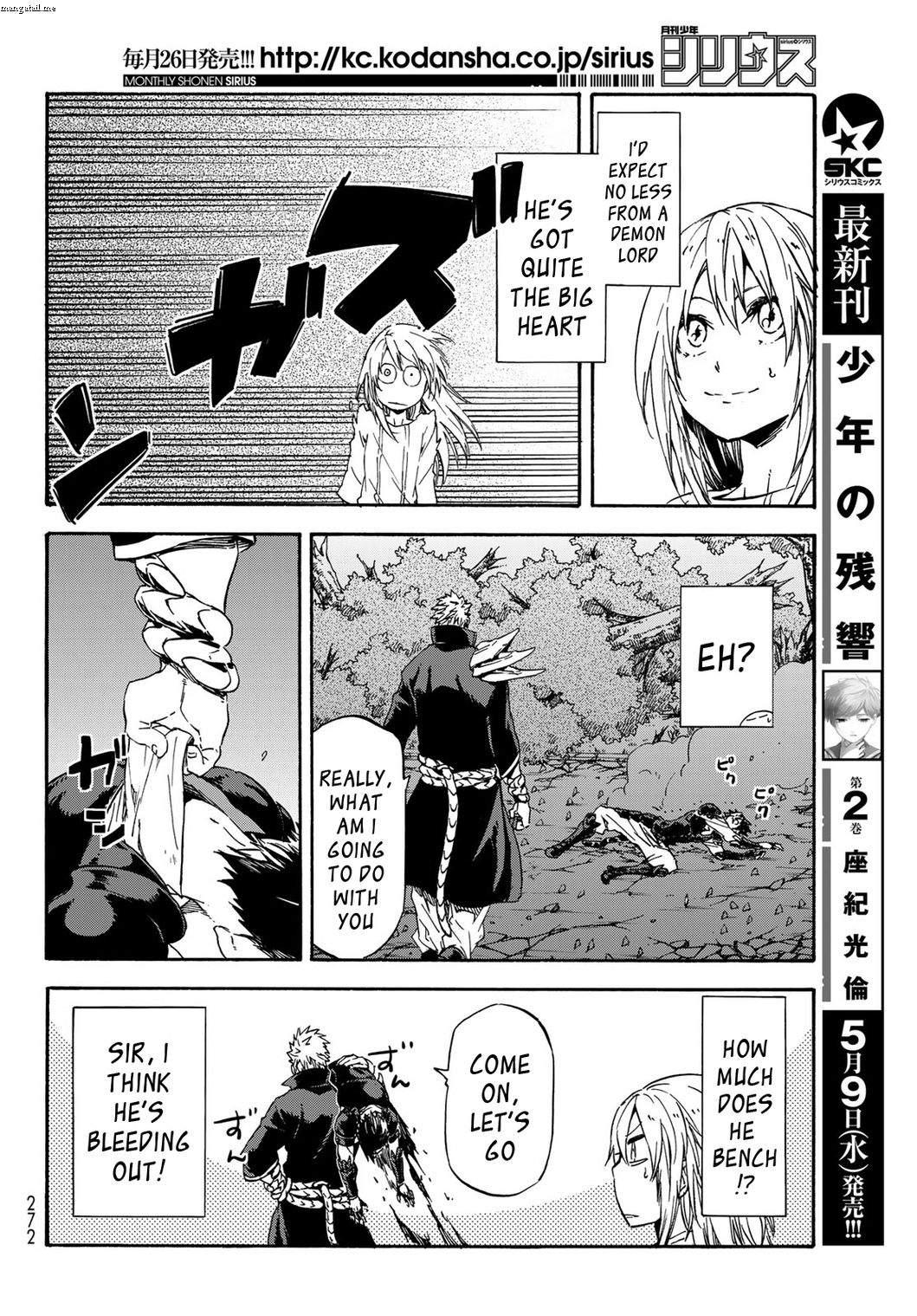 Tensei Shitara Slime Datta Ken Chapter 39 17